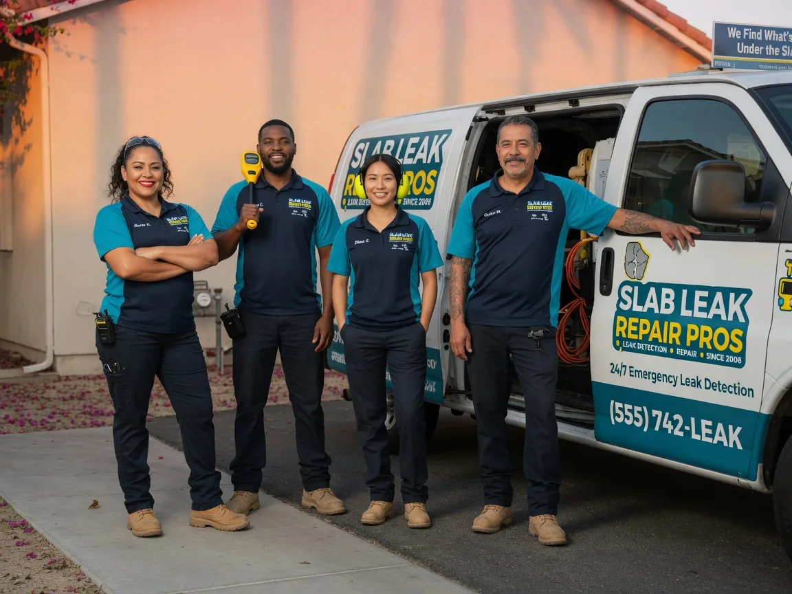 Slab Leak Repair company in Thayer, IA
